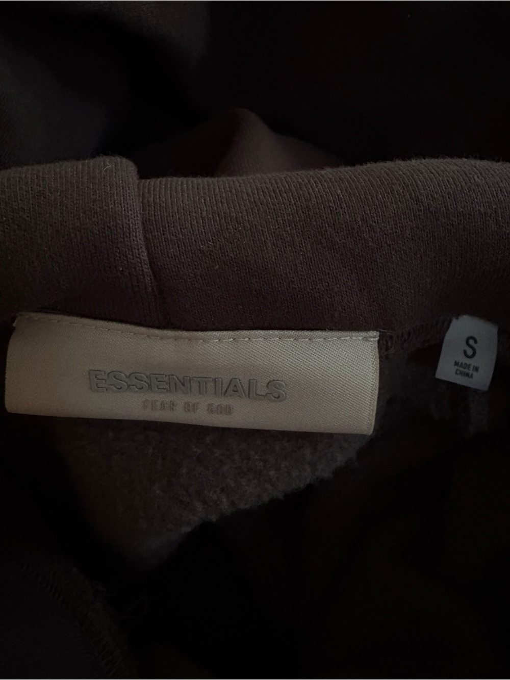 Essentials Black Hoodie with '1977' White Graphic - Picture 6 of 9